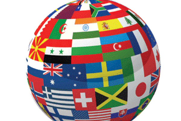 flags of world globe graphic flags of world globe graphic