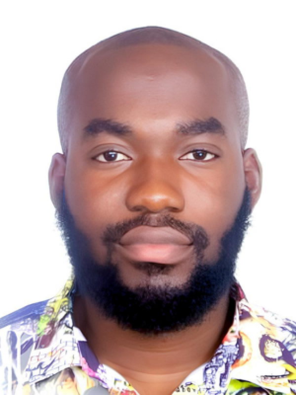 Picture of young man with a beard
