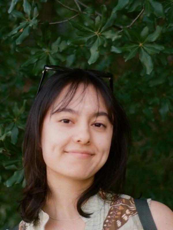 a middle aged woman with black hair