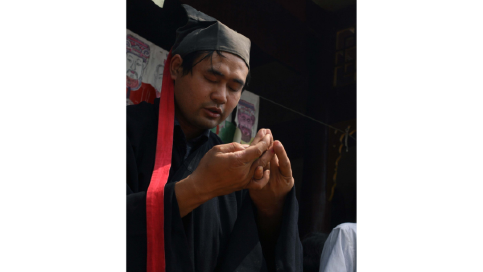 Chinese religious ceremony