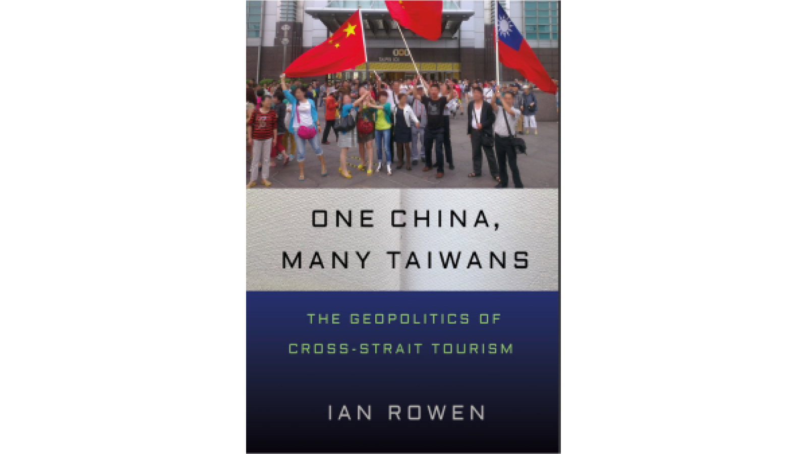 picture of the book cover for One China, Many Taiwans