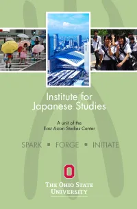 IJS Brochure Cover Page