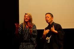 Traditional Japanese Performance Show! Two performers